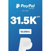 PayPal 31500 JPY Payment Card (Global)