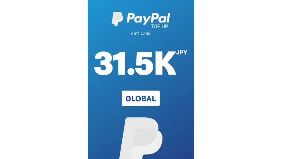 PayPal 31500 JPY Payment Card (Global) gallery image 1