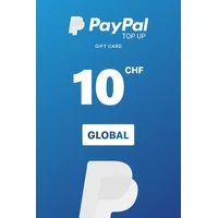 PayPal 10 CHF Payment Card (Global)
