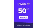Paysafecard 50 EUR Payment Card (Germany) thumb 1