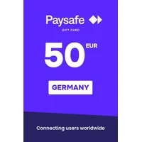 Paysafecard 50 EUR Payment Card (Germany)
