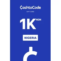 CashtoCode 1000 NGN Payment Card (Nigeria)