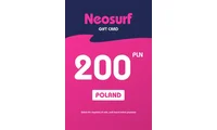 Neosurf 200 PLN Payment Card (Poland) thumb 1