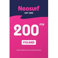 Neosurf 200 PLN Payment Card (Poland)