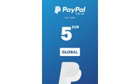 PayPal 5 EUR Payment Card (Global) thumb 1