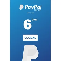 PayPal 6 CAD Payment Card (Global)