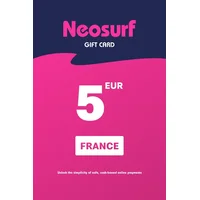 Neosurf 5 EUR Payment Card (France)