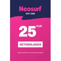 Neosurf 25 EUR Payment Card (Netherlands)