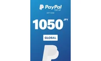 PayPal 1050 JPY Payment Card (Global) thumb 1