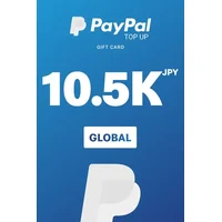 PayPal 10500 JPY Payment Card (Global)