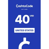 CashtoCode 40 USD Payment Card (United States)