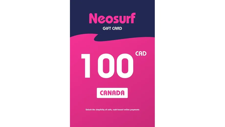 Neosurf 100 CAD Payment Card (Canada) gallery image 1