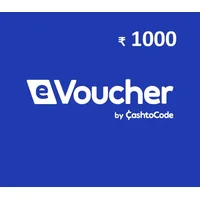 CashtoCode 1000 INR Payment Card (India)