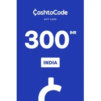 CashtoCode 300 INR Payment Card (India)