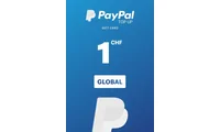 PayPal 1 CHF Payment Card (Global) thumb 1