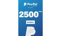 PayPal 2500 HKD Payment Card (Global) thumb 1