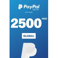 PayPal 2500 HKD Payment Card (Global)