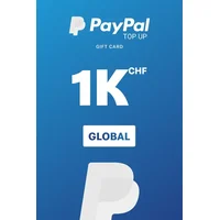 PayPal 1000 CHF Payment Card (Global)