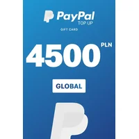 PayPal 4500 PLN Payment Card (Global)