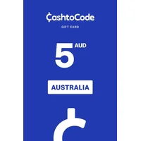 CashtoCode 5 AUD Payment Card (Australia)