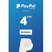 PayPal 4 EUR Payment Card (Global)