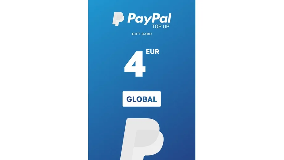 PayPal 4 EUR Payment Card (Global) gallery image 1