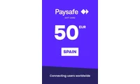 Paysafecard 50 EUR Payment Card (Spain) thumb 1