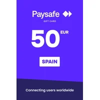 Paysafecard 50 EUR Payment Card (Spain)