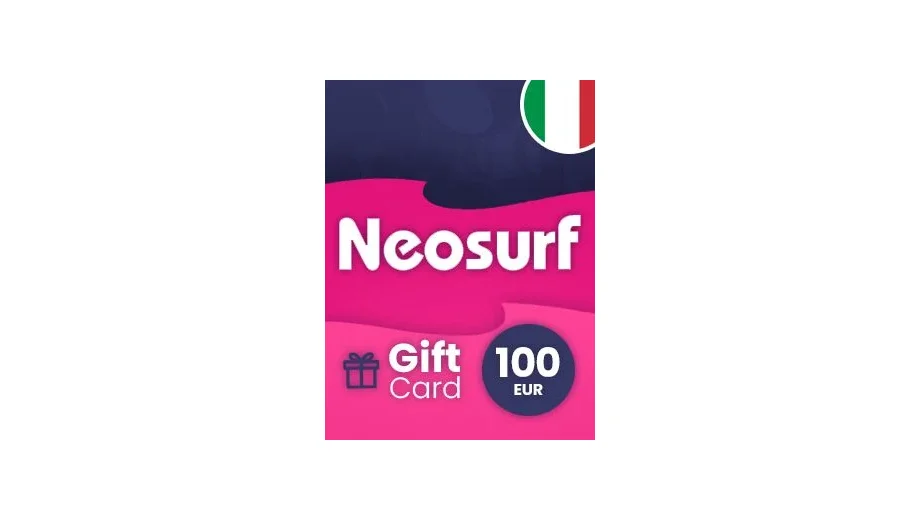 Neosurf 100 EUR Payment Card (Italy) gallery image 1