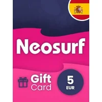 Neosurf 5 EUR Payment Card (Spain)