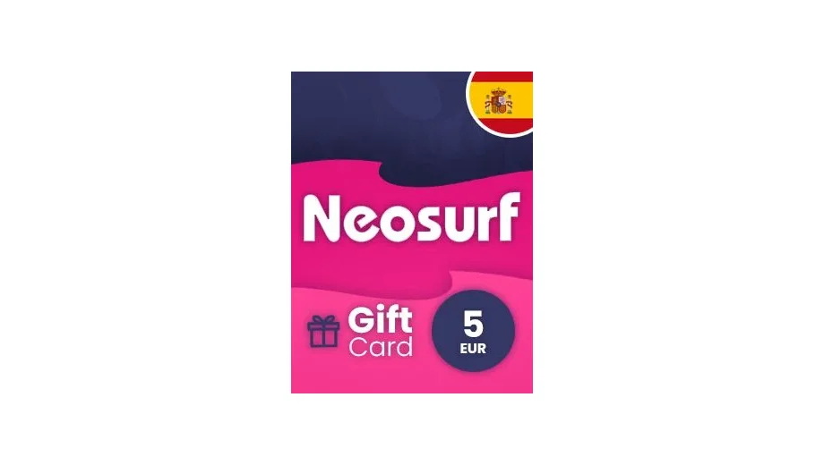 Neosurf 5 EUR Payment Card (Spain) gallery image 1