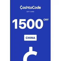 CashtoCode 1500 CNY Payment Card (China)