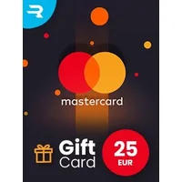 Mastercard 25 EUR Payment Card (Global)