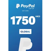 PayPal 1750 HKD Payment Card (Global)