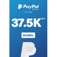 PayPal 37500 JPY Payment Card (Global)