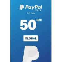 PayPal 50 NZD Payment Card (Global)