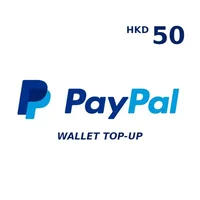 PayPal 50 HKD Payment Card (Global)