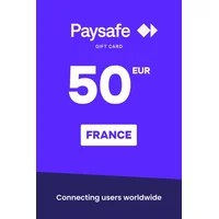 Paysafecard 50 EUR Payment Card (France)