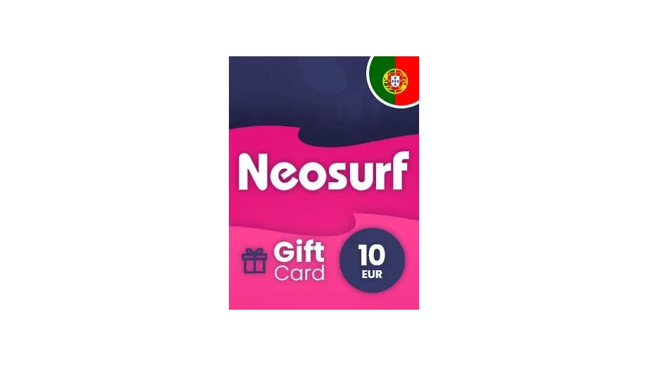 Neosurf 10 EUR Payment Card (Portugal) gallery image 1