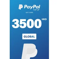 PayPal 3500 HKD Payment Card (Global)