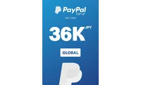 PayPal 36000 JPY Payment Card (Global) thumb 1