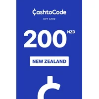 CashtoCode 200 NZD Payment Card (New Zealand)