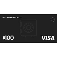 My Payment Vault Visa 100 USD Payment Card (Global)