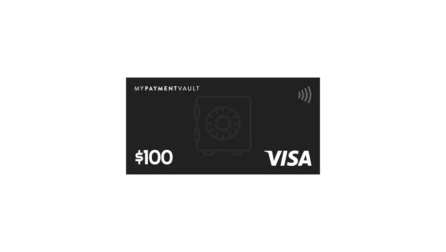 My Payment Vault Visa 100 USD Payment Card (Global) gallery image 1