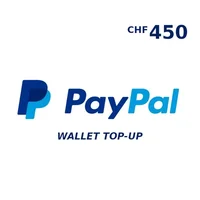 PayPal 450 CHF Payment Card (Global)