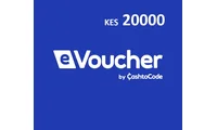CashtoCode 20000 KES Payment Card (Kenya) thumb 1