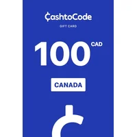 CashtoCode 100 CAD Payment Card (Canada)