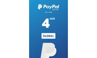 PayPal 4 AUD Payment Card (Global) thumb 1