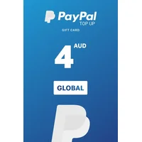 PayPal 4 AUD Payment Card (Global)
