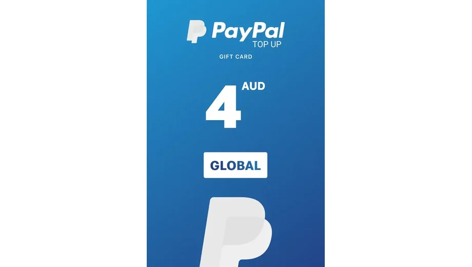 PayPal 4 AUD Payment Card (Global) gallery image 1